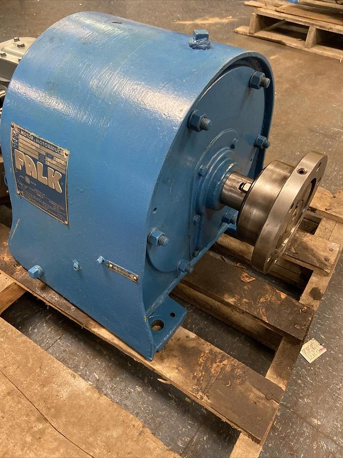 Used Falk,1.53-3EZ3-06CS,All Motor Moto reducer Ratio 29.99 1.5Hp