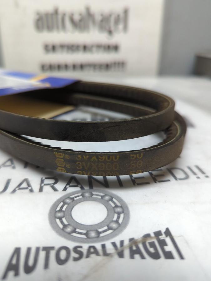 NAPA,3VX900,NARROW SECTION MOLDED NOTCH V-BELT 3/8 X 90 INCH NOS