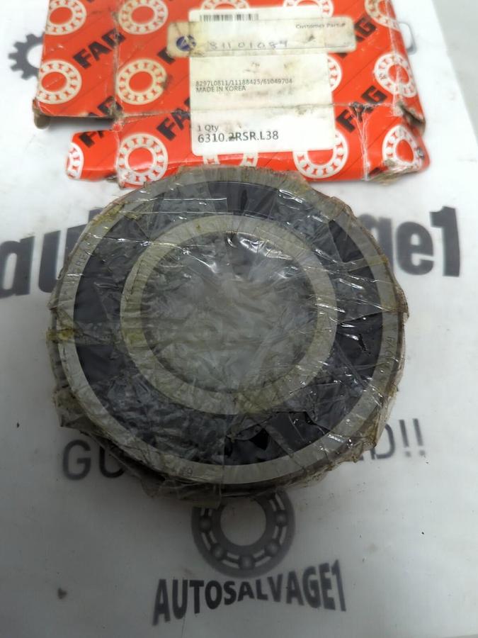 FAG,6310.2RSR.L38,DEEP GROOVE BALL BEARING NOS