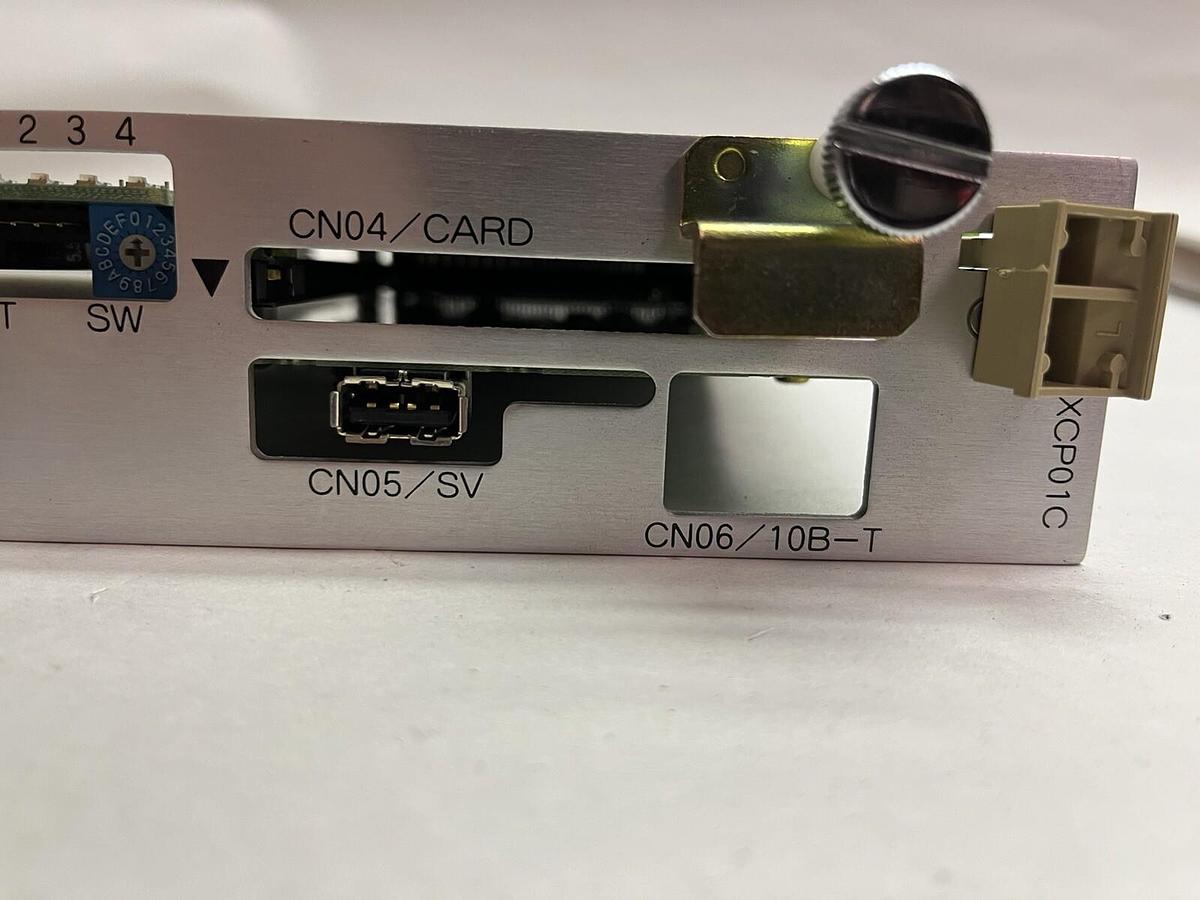 Used YASKAWA,XCPO1C,CONTROL BOARD