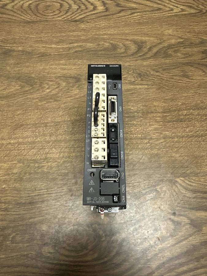 Used Mitsubishi,MR-J3-20B,Melservo Driver