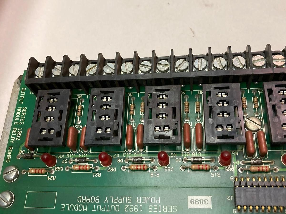 Used Gemco 2799,Series 1992,Output Module Power Supply Board