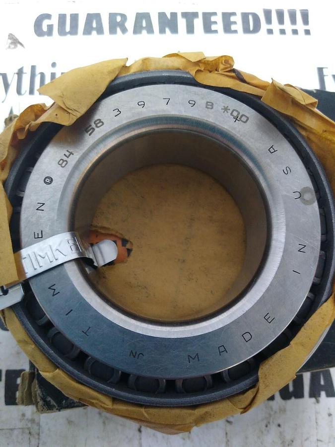 TIMKEN,3979B-00,PRECISION ROLLER BEARING FULL ASSEMBLY 2-1/4 IN BORE 4.4375  OD