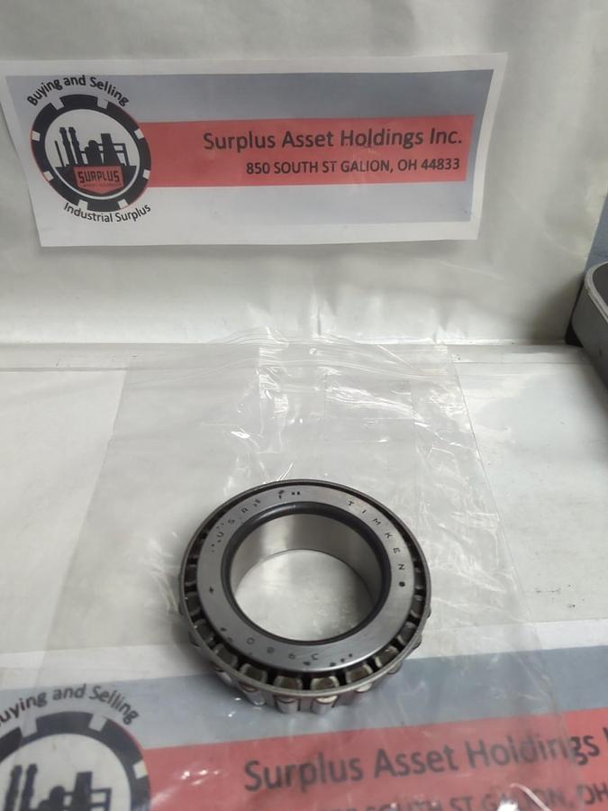 Used TIMKEN,3980,ROLLER BEARING CONE 2-3/8 INCH BORE PRE-OWNED