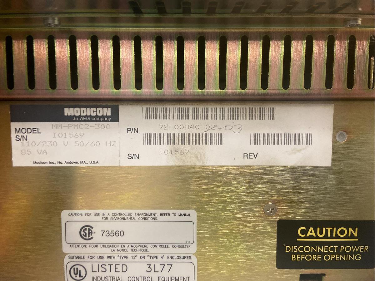 AEG Modicon,MM-PMC2-300,Operator Interface PanelMate Plus New in Box