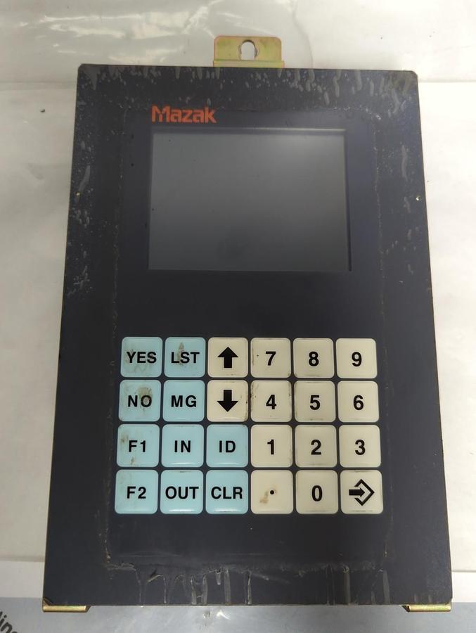 Used MAZAK,D65UB004862,CONTROL PANEL PRE-OWNED