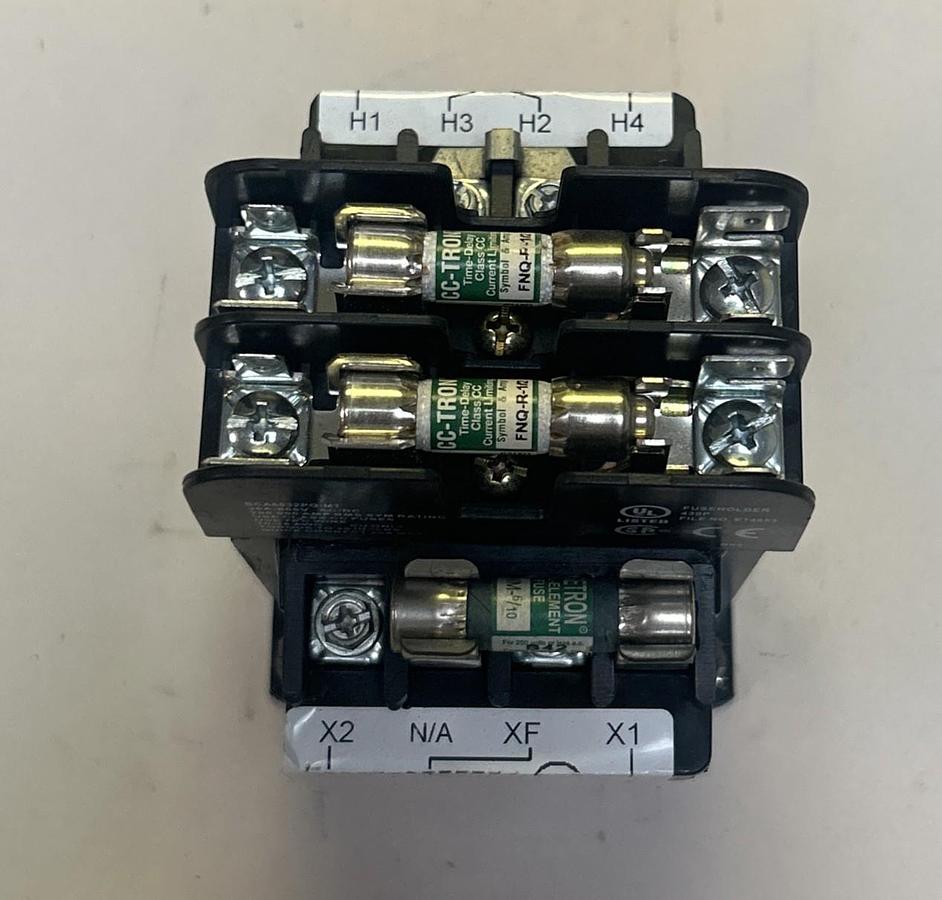 Used CUTLER-HAMMER,C0050E2AFB,INDUSTRIAL CONTROL TRANSFORMER 50VA