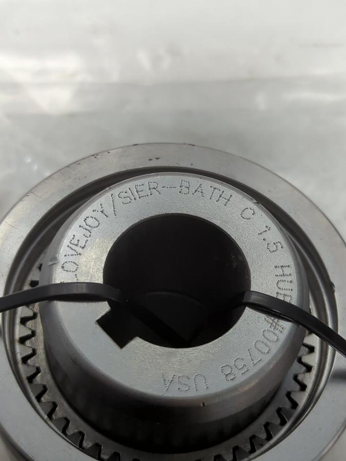 LOVEJOY,00062 C1.5,SIER BATH COUPLING WITH SLEEVE & SEAL KIT NOS