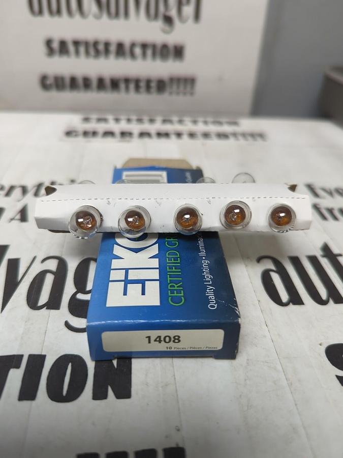 EIKO,1408,MINIATURE LAMPS BOX OF 10 NOS