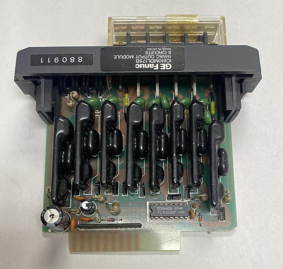 GE FANUC,IC610MDL175,OUTPUT MODULE NOS