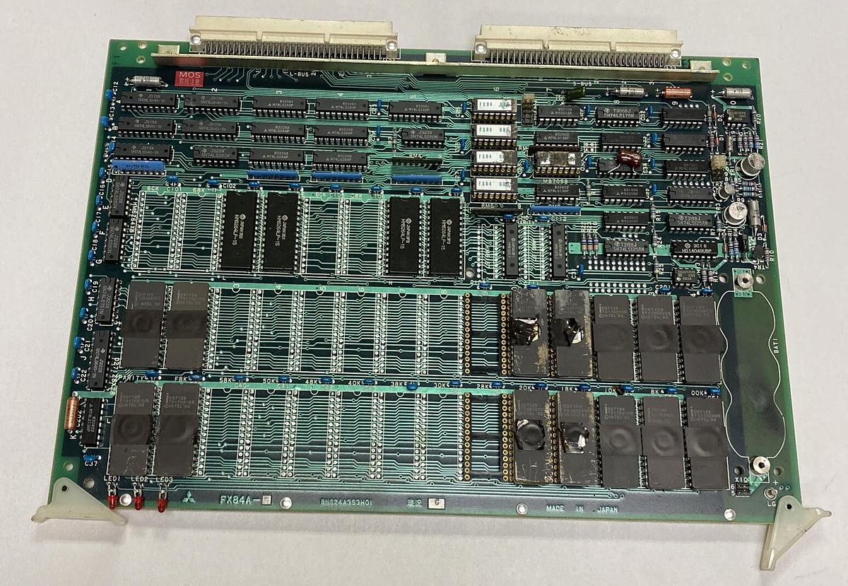 Used Mitsubishi,BN624A353H01,Circuit Board