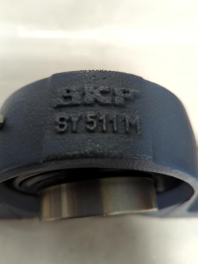 Used SKF,8Y511M YAR-211-2F,SELF ALIGNING PILLOW BLOCK BEARING PRE-OWNED