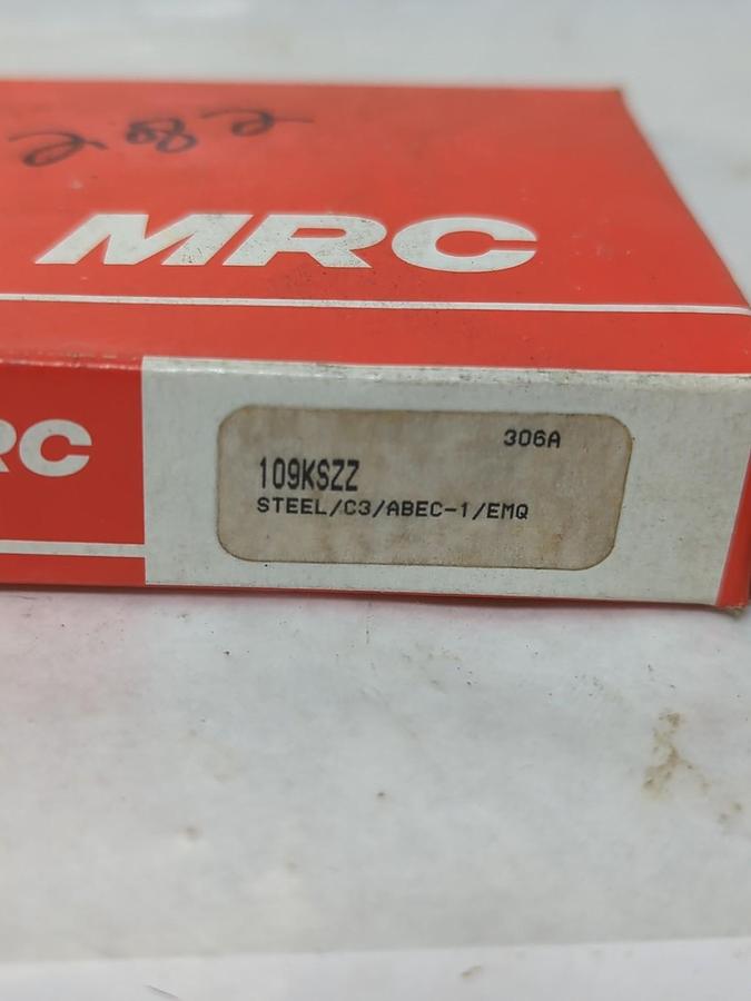 MRC,109KSZZ,BALL BEARING NOS