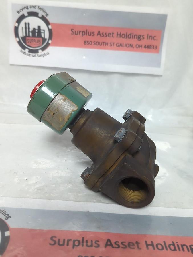Used ASCO,8316G34,SOLENOID VALVE 1 INCH 3-WAY PRE-OWNED