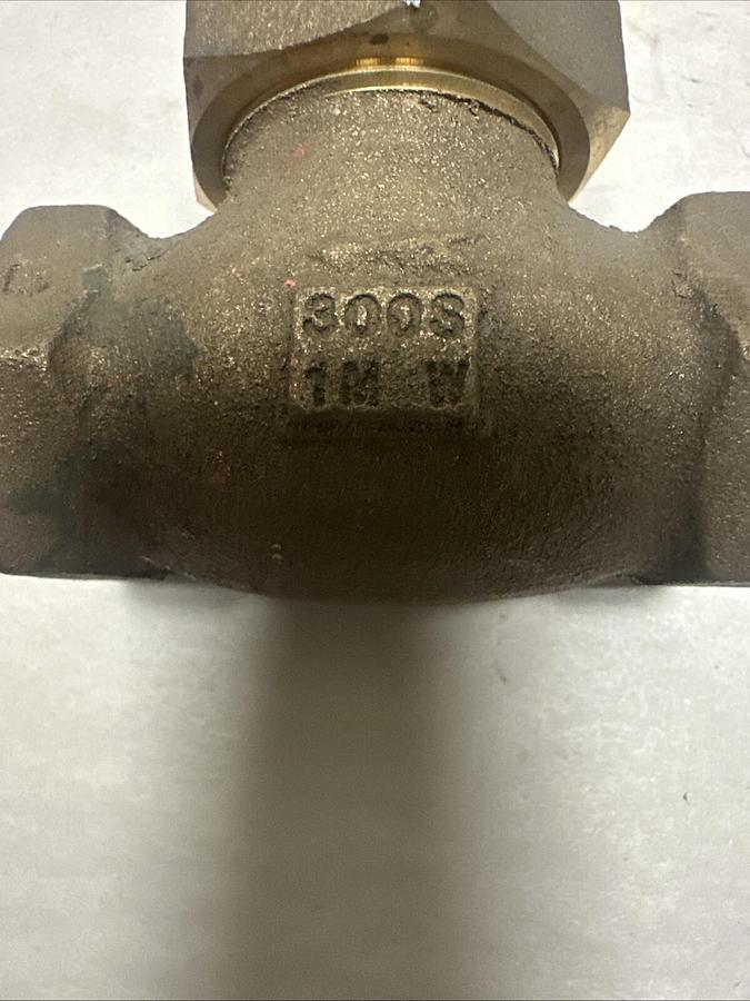 Milwaukee,300SWP 1000WOG,3/4" Brass Gate Valve Fig. 572
