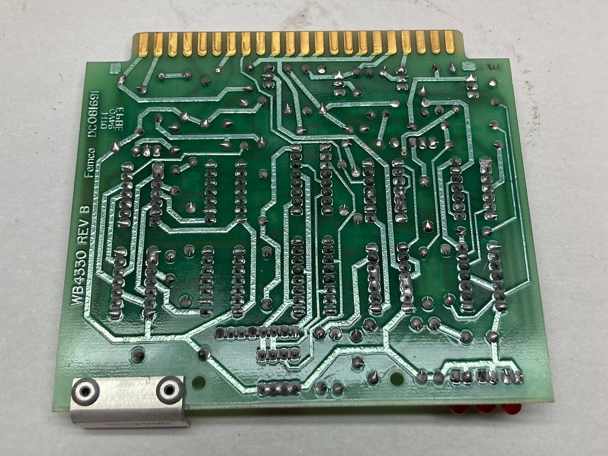 Used Femco,WBA4330,Rev C Circuit Board