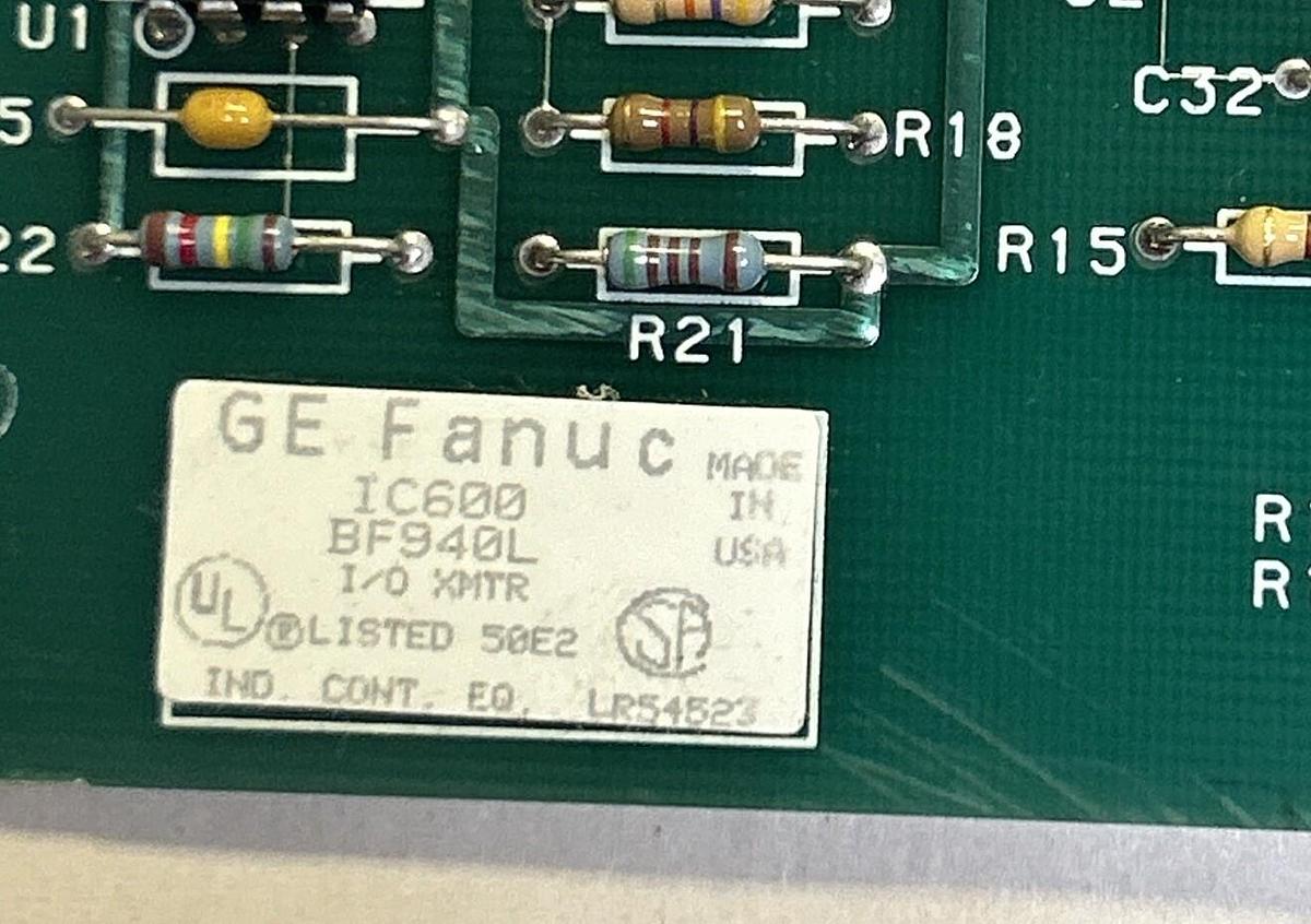 Used GE FANUC,IC600BF940L,I/O XMTR BOARD