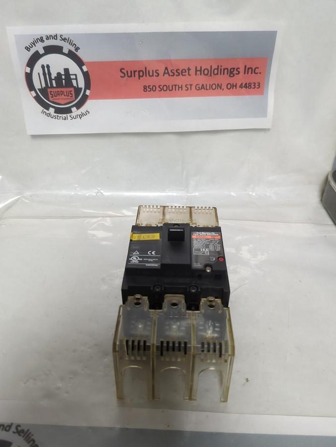 Used FUJI,BB3BEC-030,EA53C CIRCUIT BREAKER 30 AMP PRE-OWNED