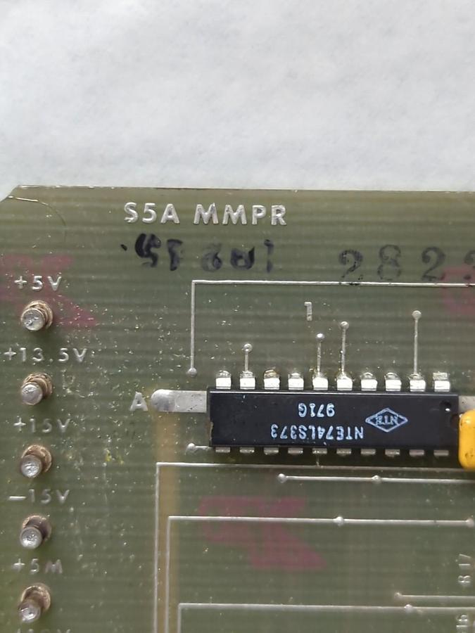 Used BENDIX,373062E,S5A MPR CIRCUIT BOARD PRE-OWNED