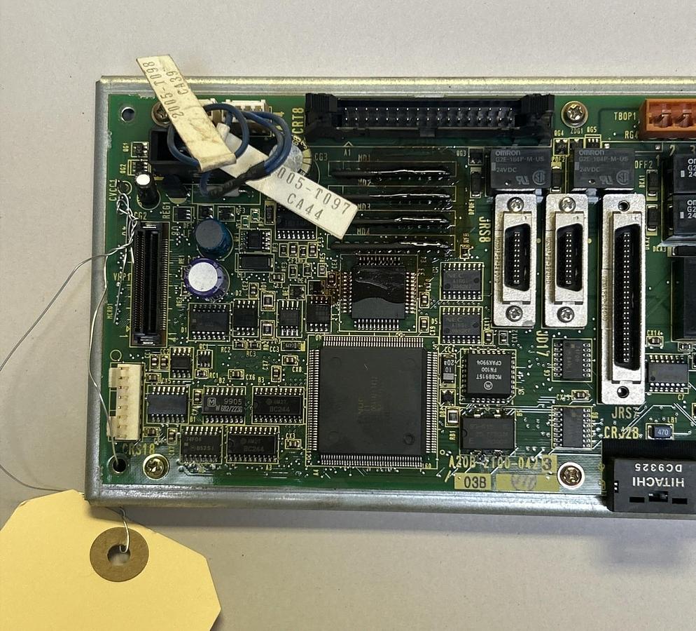 Used FANUC,A20B-2100-0423/03B,CONTROL CIRCUIT BOARD