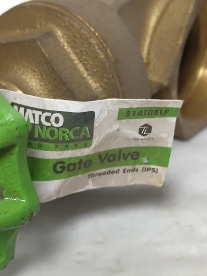 MATCO-NORCA,514T08LF,GATE VALVE 2 INCH FULL PORT NOS