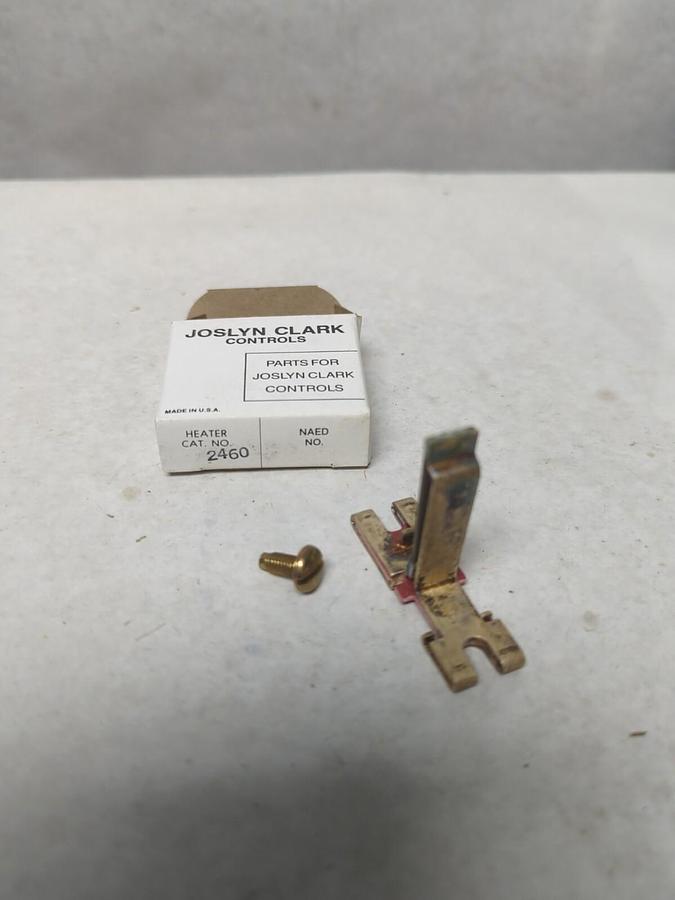 JOSLYN CLARK,2460,OVERLOAD HEATER ELEMENT NOS