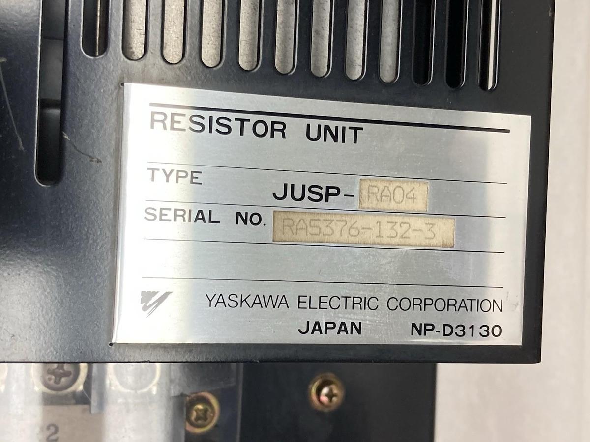 Yaskawa Electric,Type JUSP-RA04,Resistor Unit