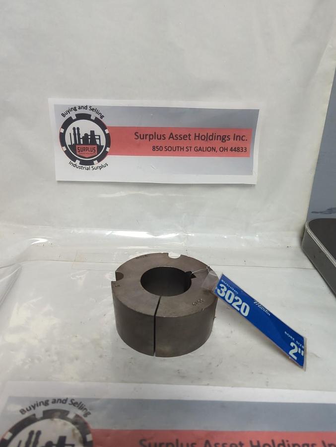 MARTIN,3020,TAPER BUSHING 2 INCH BORE NOS