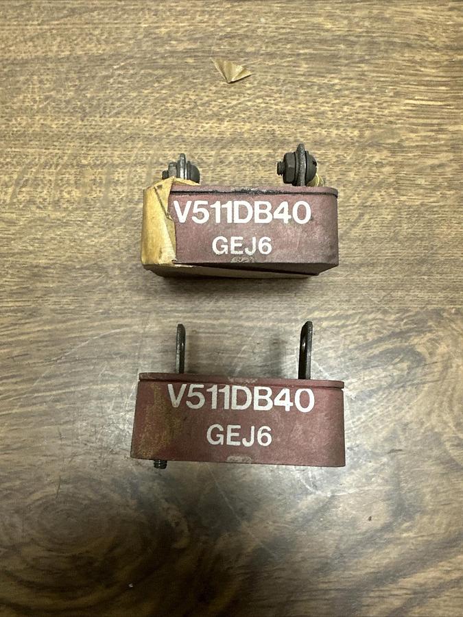 Used GE,V511DB40,Varistor Lot of 2