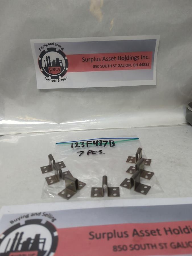 Used GENERAL ELECTRIC,123F48.7B,OVERLOAD HEATER ELEMENT LOT OF 7 PRE-OWNED