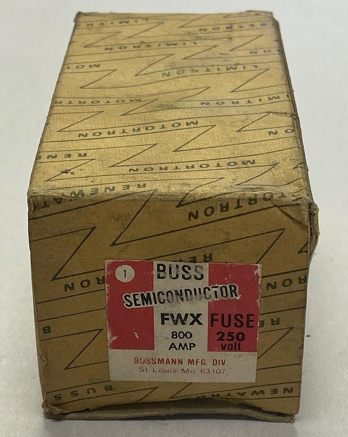 BUSSMANN,FWX-800A,FUSE 800A 2050V NEW