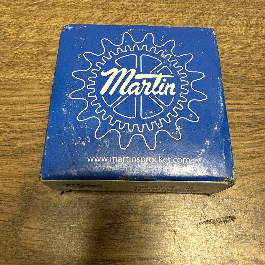 Used Martin,1 3V 315 TB 1108,Hi Cap TB Sheave