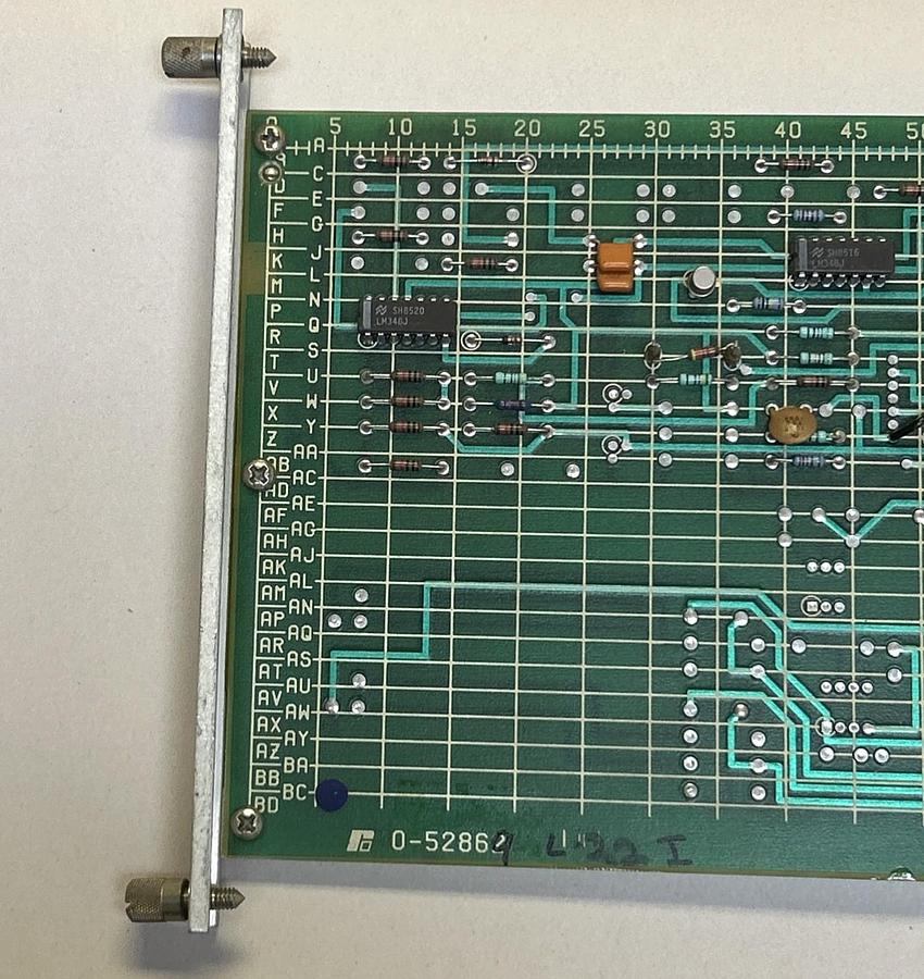 Used RELIANCE,0-52869,VCDA INVERTER BOARD