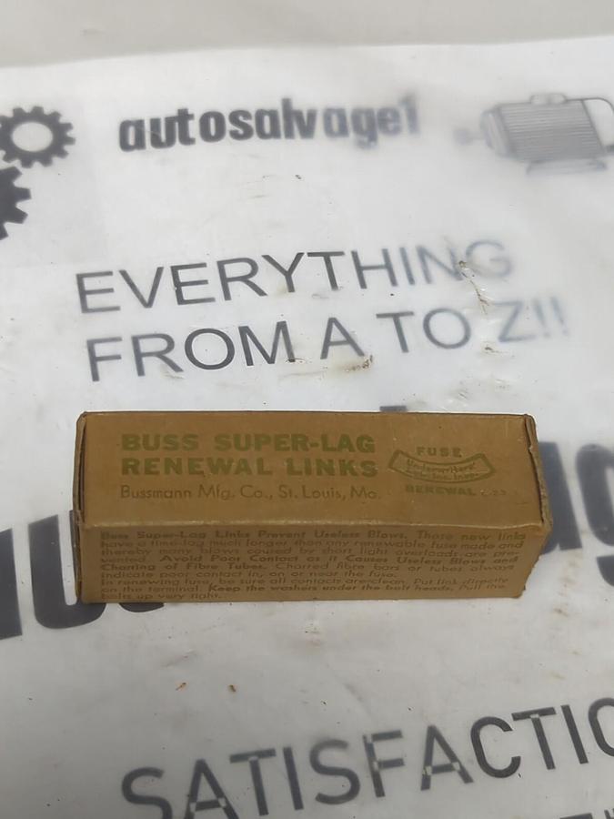 COOPER BUSSMANN,LKN-110,RENEWAL LINKS 110 AMP BOX OF 5 NOS