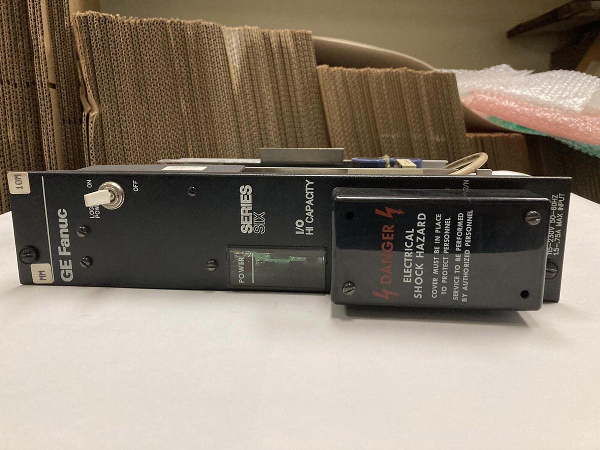 Used GE Fanuc,IC600 PM503K,Series Six I/O Power Supply
