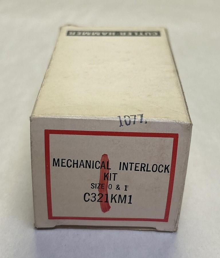 CUTLER-HAMMER,C321KM1,MECHANICAL INTERLOCK KIT NOS