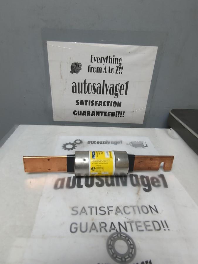 COOPER BUSSMANN,LPS-RK-125SP,LOW PEAK 125 AMP FUSE MISSING BOX