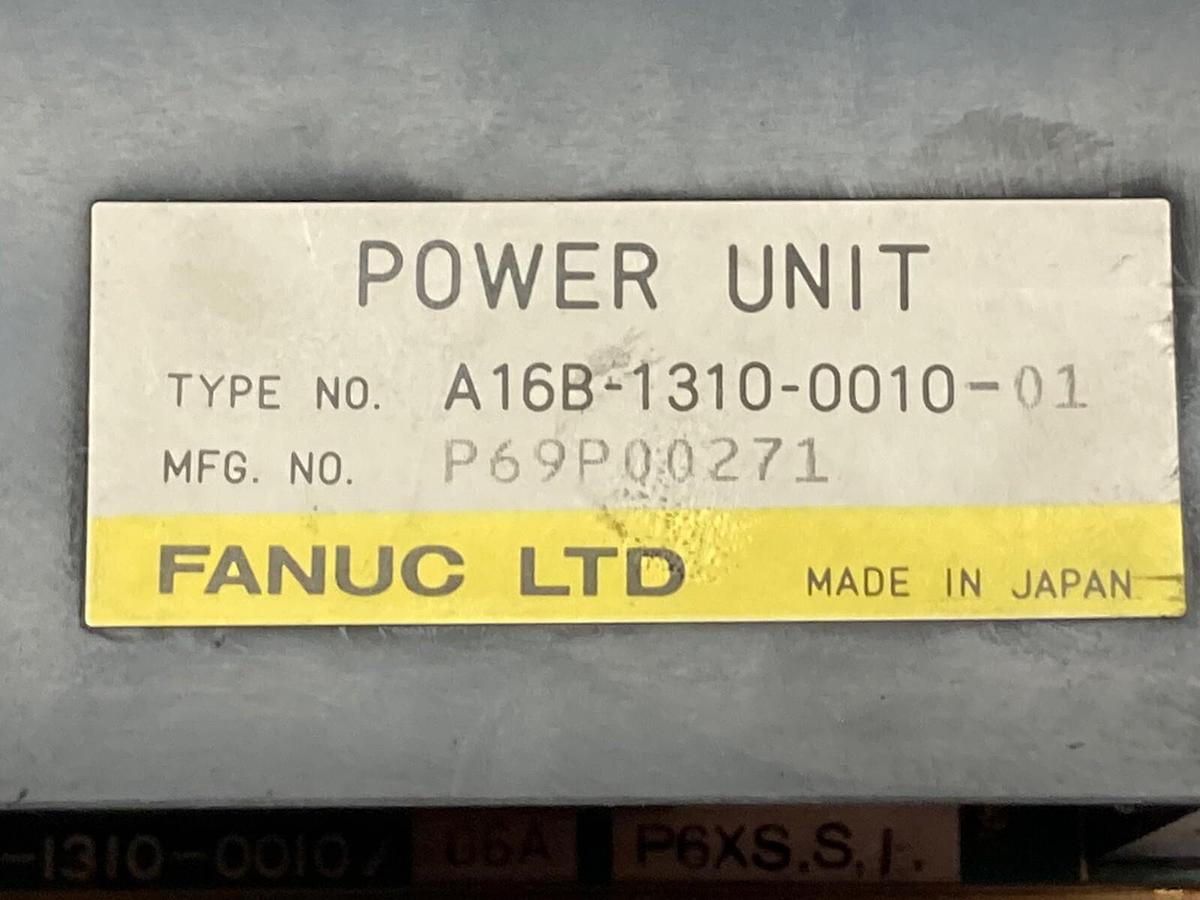Fanuc,A16B-1310-0010-01,Power Unit