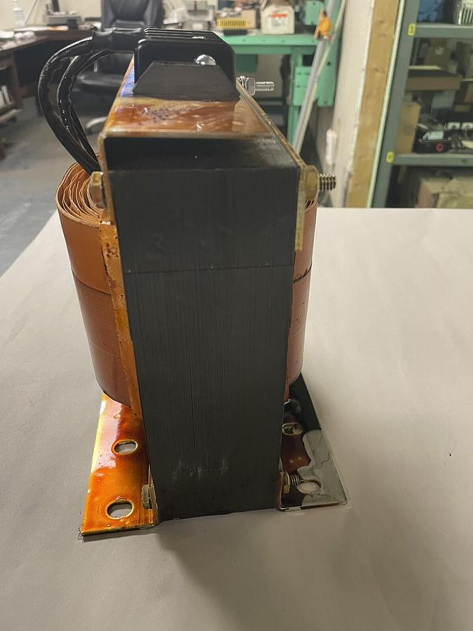 ALLEN BRADLEY,80022-197-12 3 KVA, TRANSFORMER PRI 480V SEC 120V 1PH