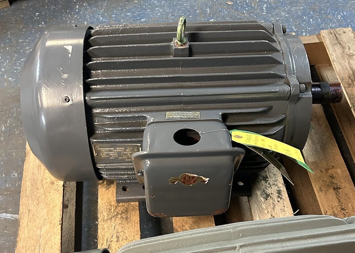 Used MAGNETEK,9-391208-60,MOTOR 20HP 230/460V 1755RPM 3PH 256TC FRAME