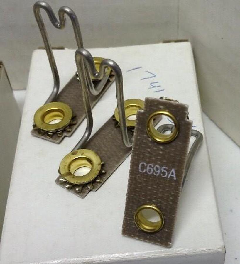 GE,C097A C695A C109A,Overload Heater Elements Lot of 15