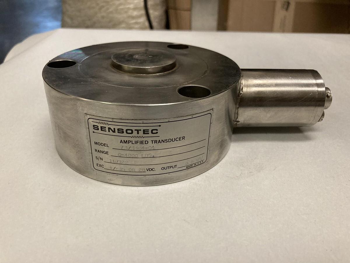 Sensotec,73/3304-04,Load Cell 0-4000 LBS
