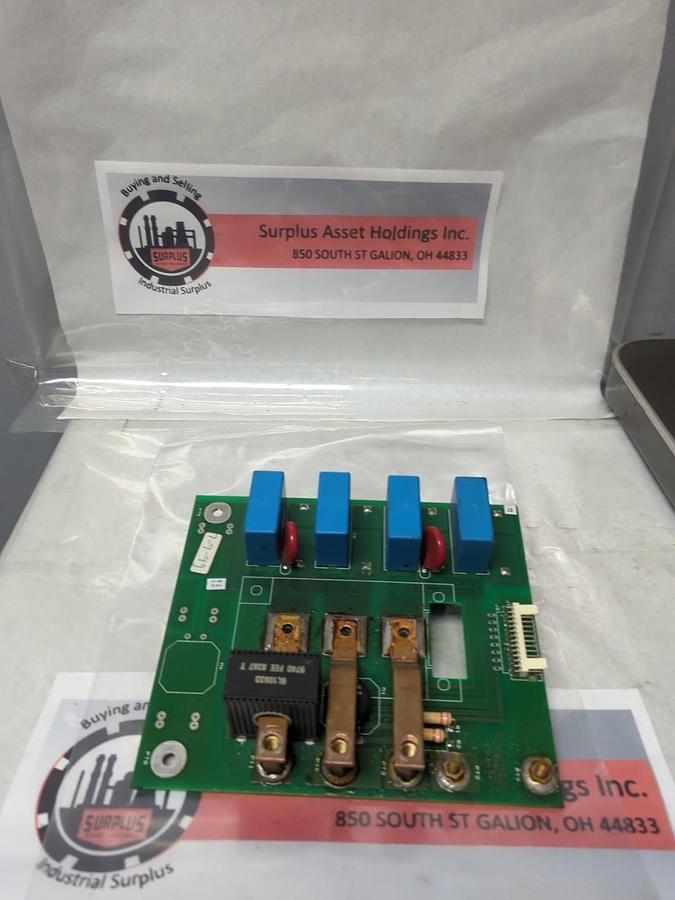 Used OLDHAM FRANCE,6L19065C,BOARD PRE-OWNED