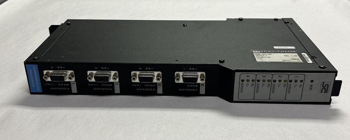 Used SPECTRUM CONTROLS,8000-SCP-204,COMMUNICATION PROCESSOR MODULE