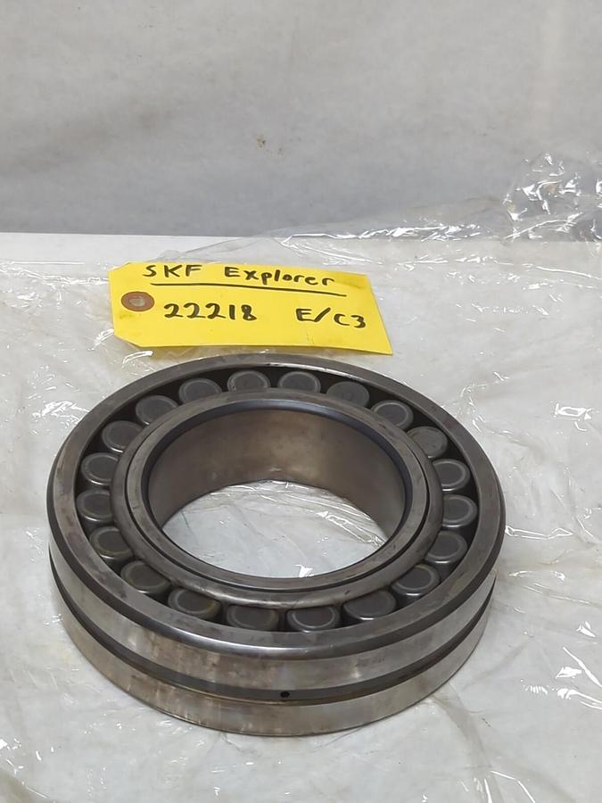 SKF,22218 E/C3,SPHERICAL ROLLER BEARING MISSING BOX