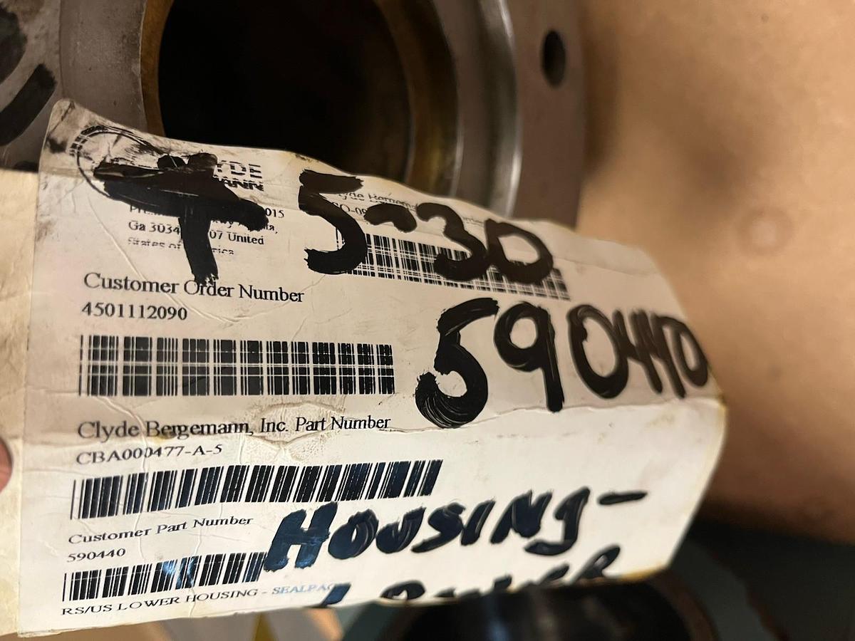 CLYDE BERGEMANN,CBA000477-A-5,LOWER HOUSING