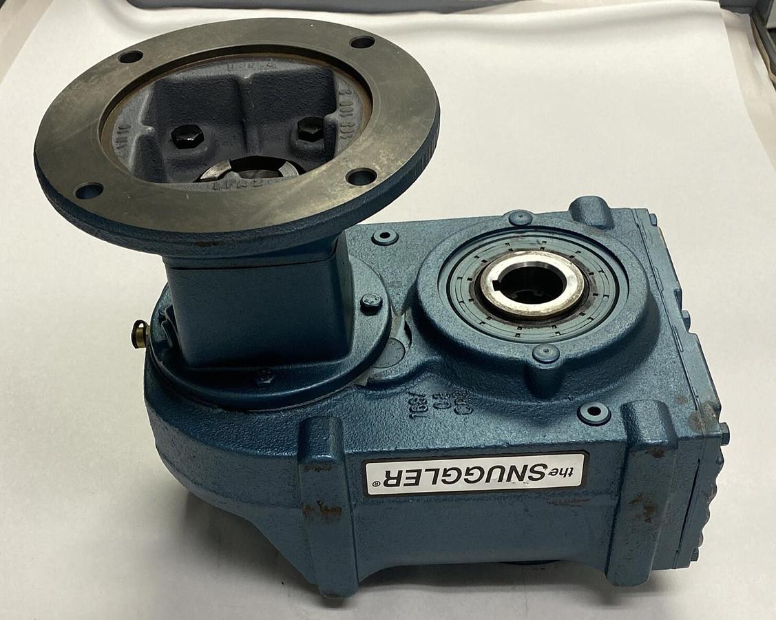 SEW-EURODRIVE,FA47AM143,GEAR REDUCER 30.86 RATIO NOS