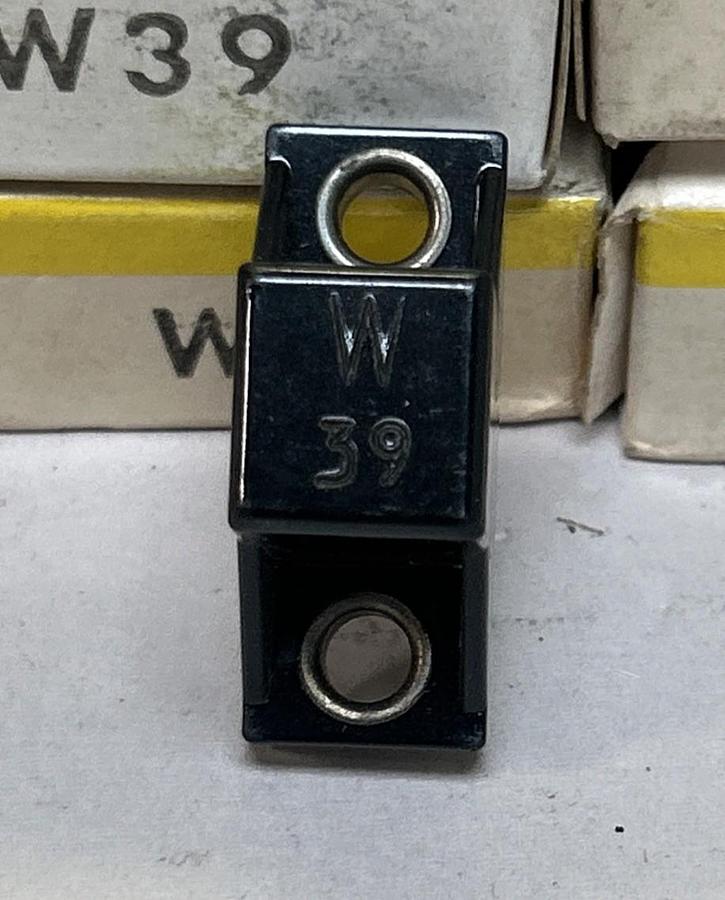 ALLEN BRADLEY,W39,THERMAL OVERLOAD HEATER ELEMENT LOT OF 8 NOS