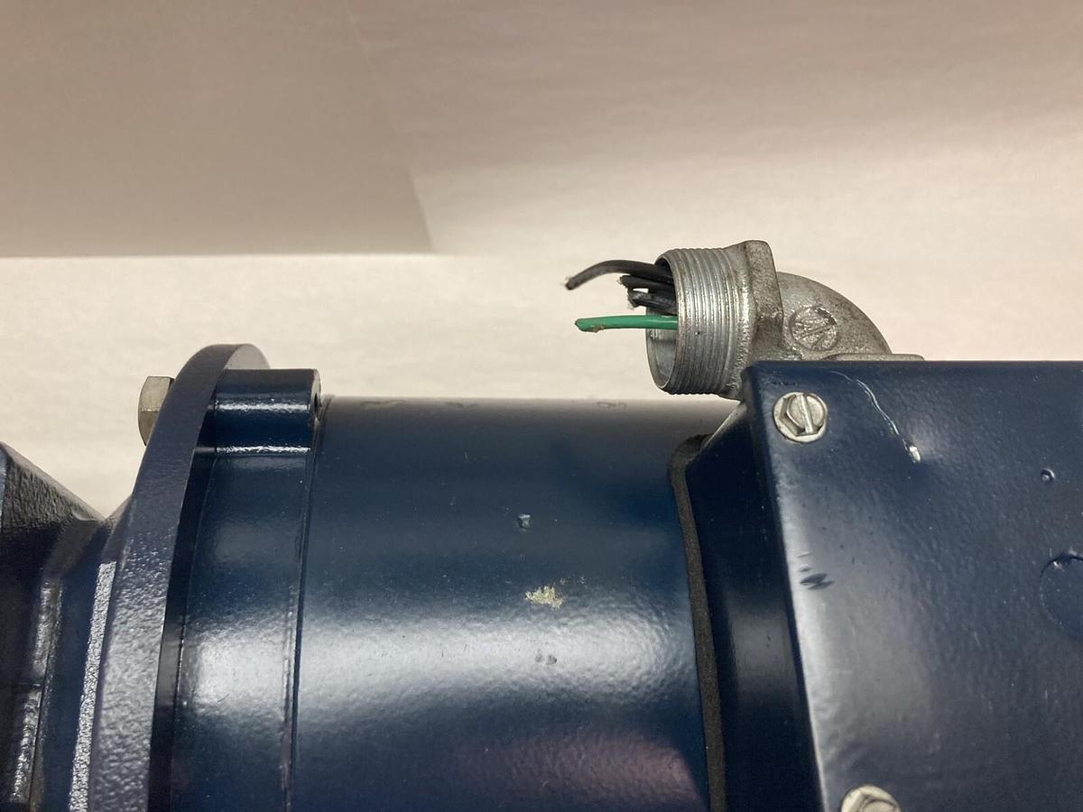 Used IronMan,GRG-HMQ821-30-H-56-16,Gear Reducer 30:1 Ratio w/Motor 1725rpm 60Hz 1/2Hp