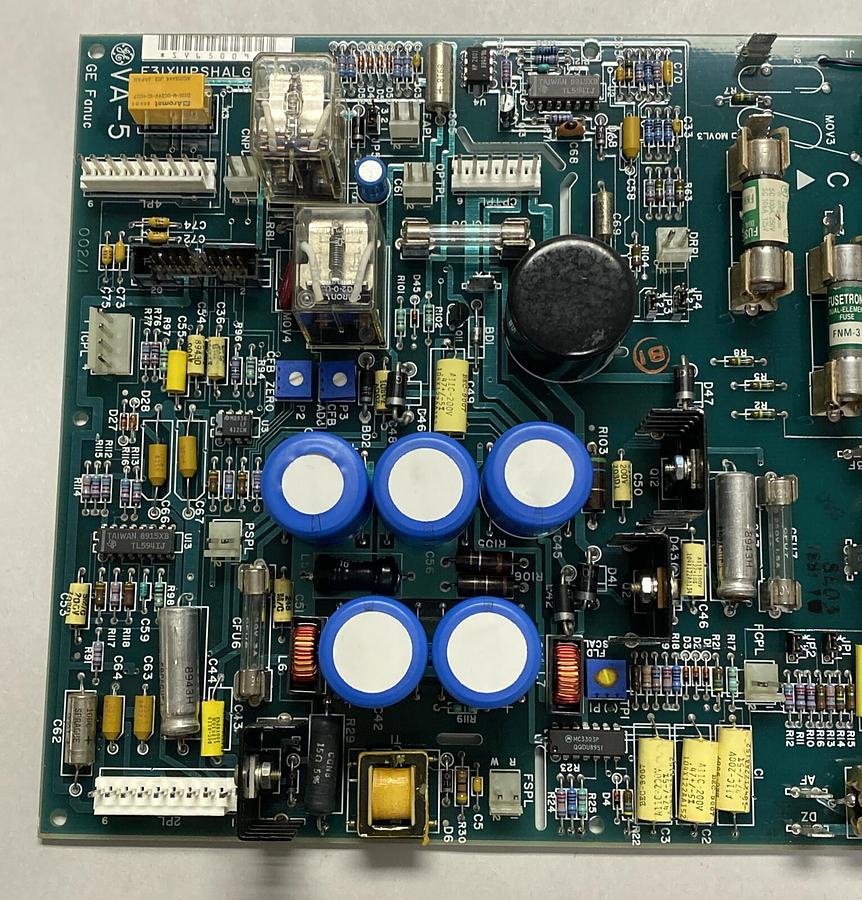 Used GE FANUC,VA-5 F31XIIIPSHALGIFRO1/0,POWER SUPPLY BOARD